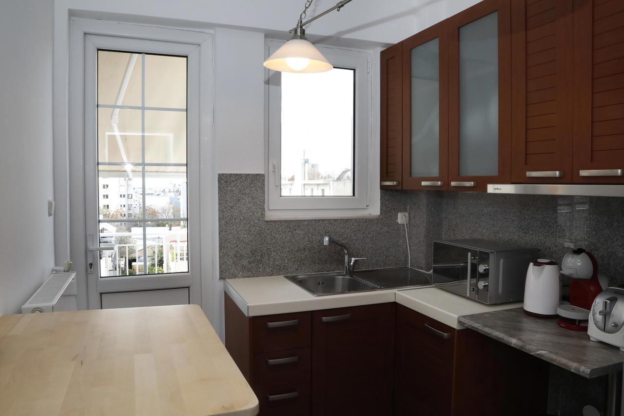 Gazi Penthouse Apartment Athens Exterior photo